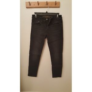American Eagle Black Skinny Jeans